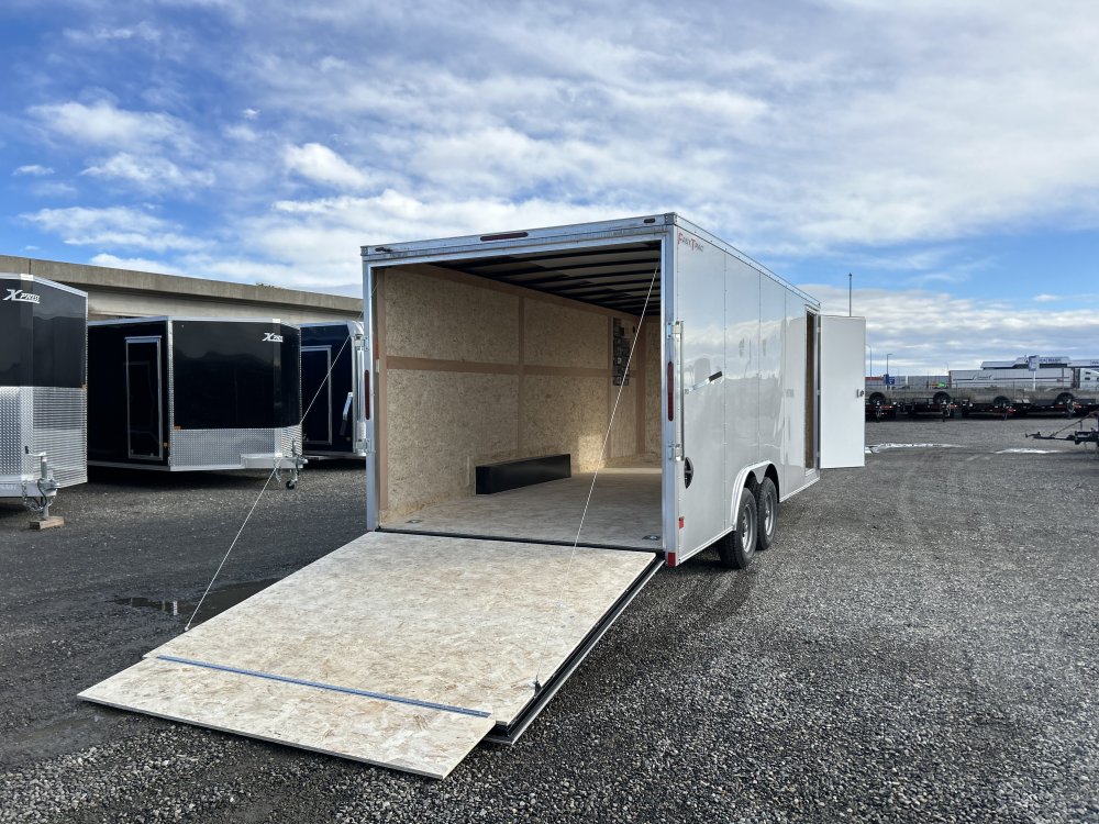 Wells Cargo 8.5x20 9,990 Enclosed Cargo