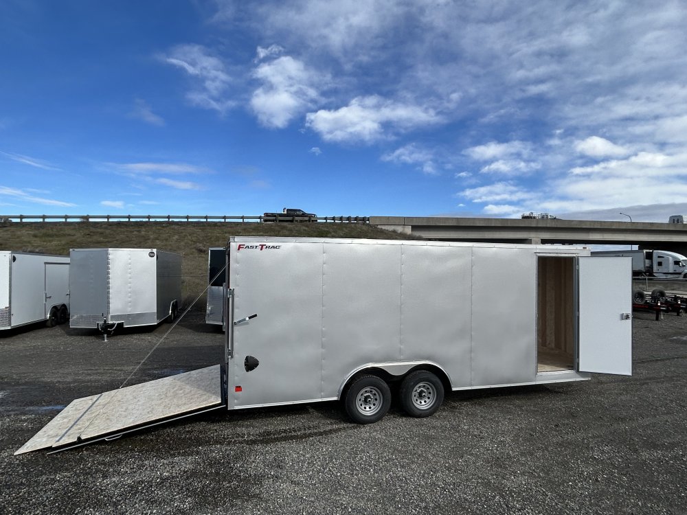 Wells Cargo 8.5x20 9,990 Enclosed Cargo