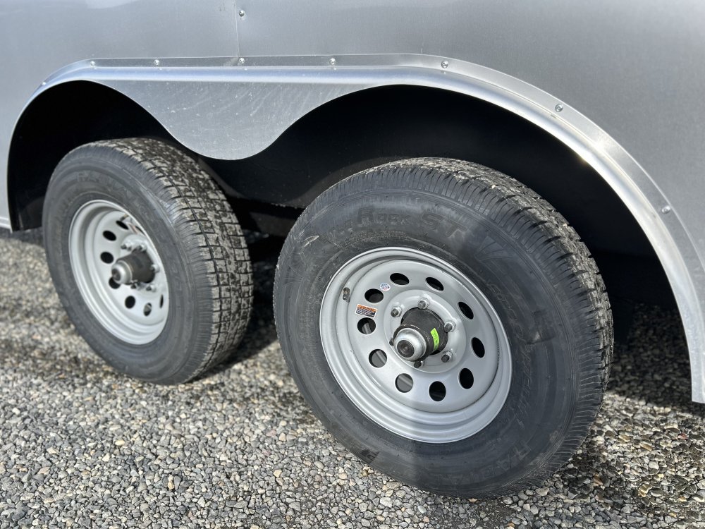 Wells Cargo 8.5x20 9,990 Enclosed Cargo