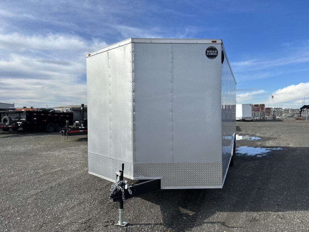 Wells Cargo 8.5x20 9,990 Enclosed Cargo