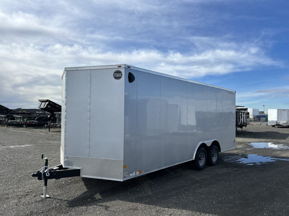 Wells Cargo 8.5x20 9,990 Enclosed Cargo