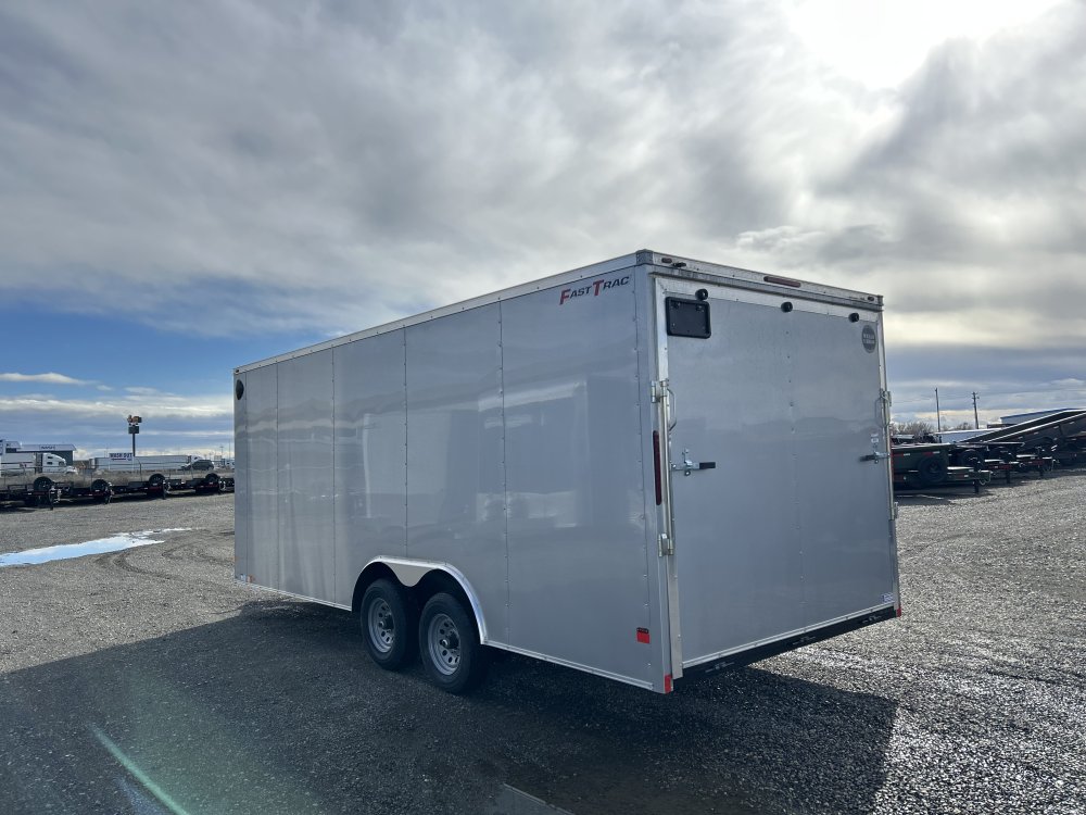 Wells Cargo 8.5x20 9,990 Enclosed Cargo