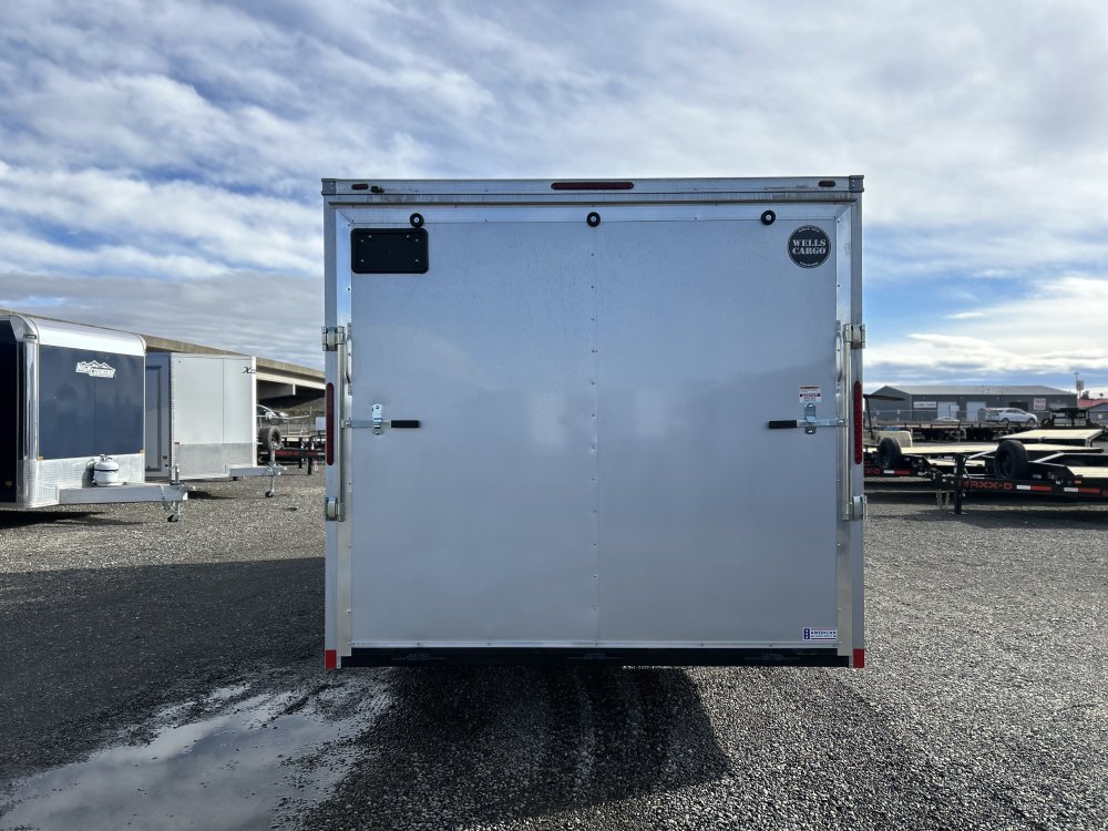 Wells Cargo 8.5x20 9,990 Enclosed Cargo