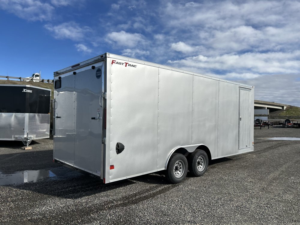 Wells Cargo 8.5x20 9,990 Enclosed Cargo