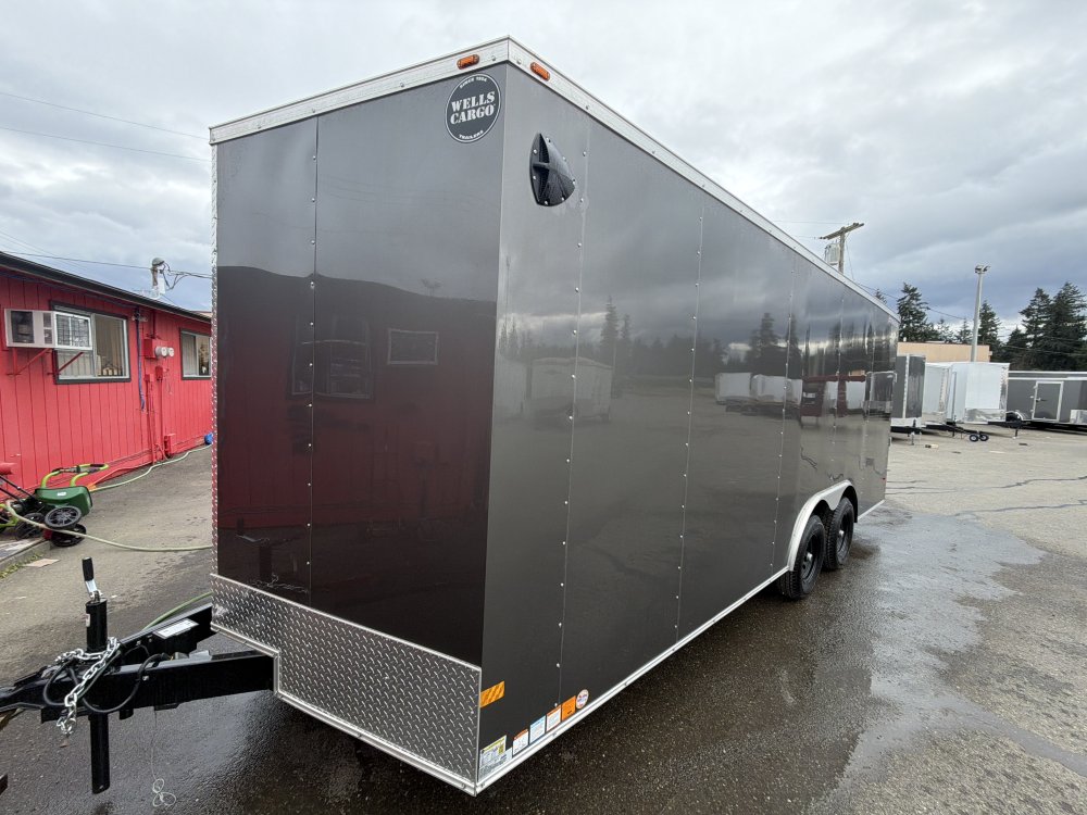 Wells Cargo 8.5x20 9,990 Enclosed Cargo