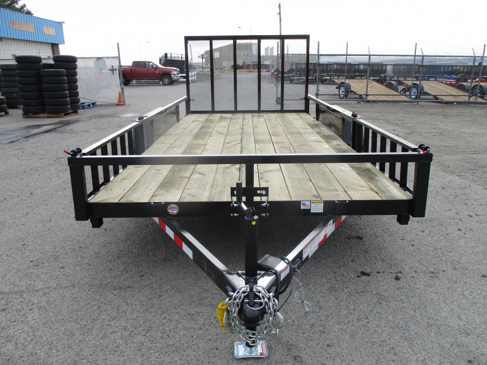 Versatile 7x18 7,000 Flatbed