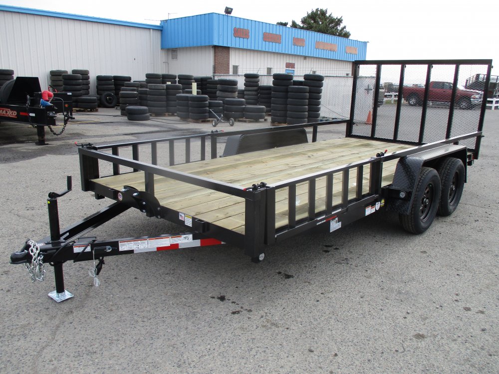 Versatile 7x18 7,000 Flatbed