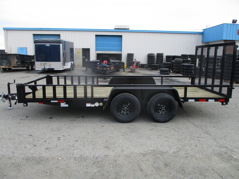 Versatile 7x18 7,000 Flatbed