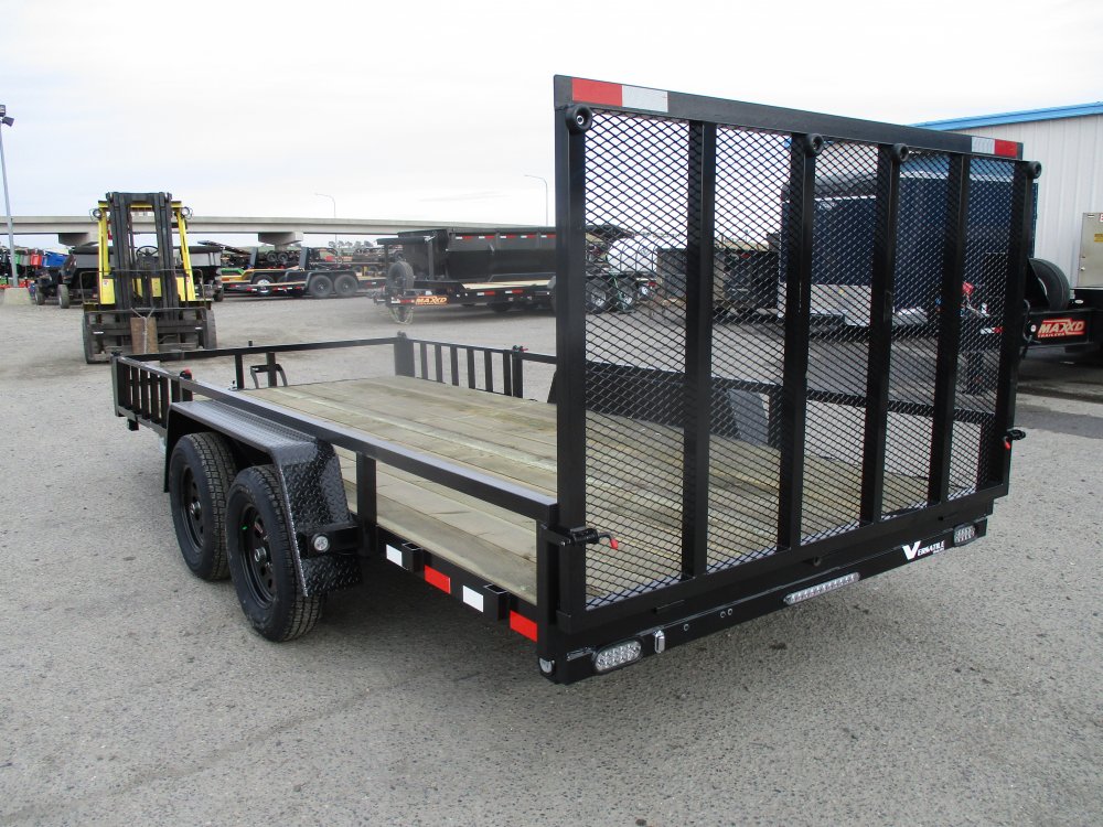 Versatile 7x18 7,000 Flatbed