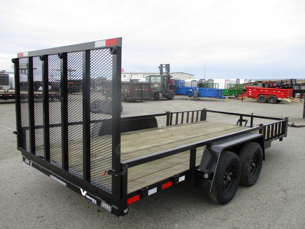 Versatile 7x18 7,000 Flatbed