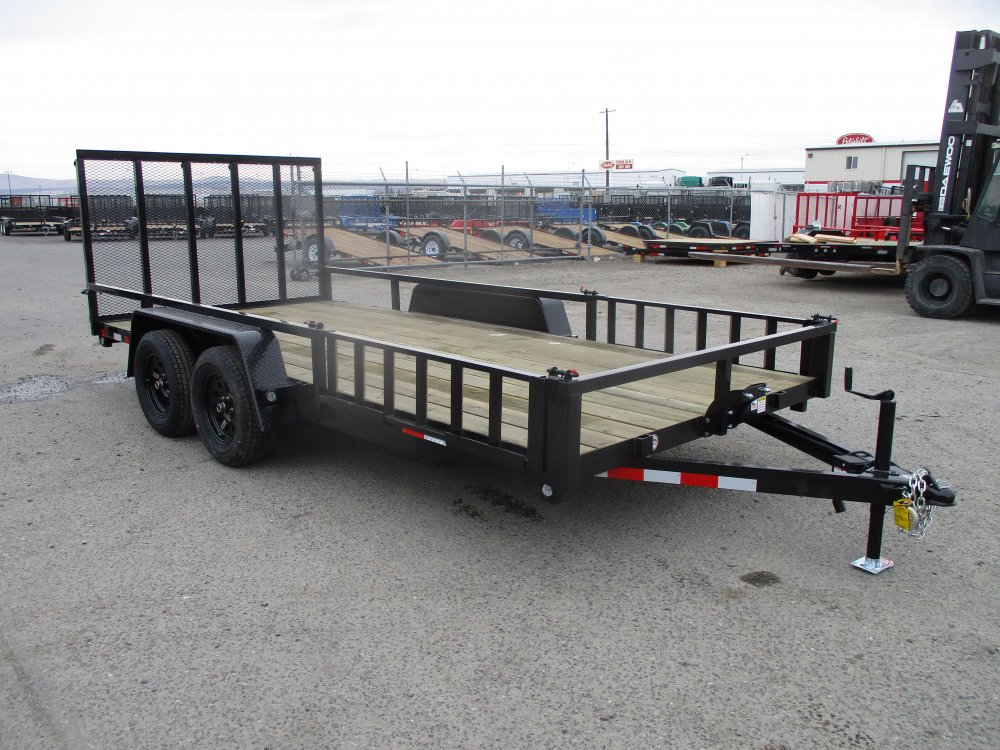 Versatile 7x18 7,000 Flatbed