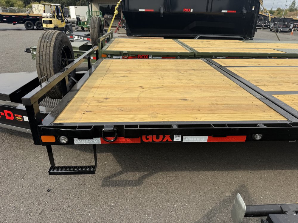 MAXX-D 8.5x26 17,500 Deckover