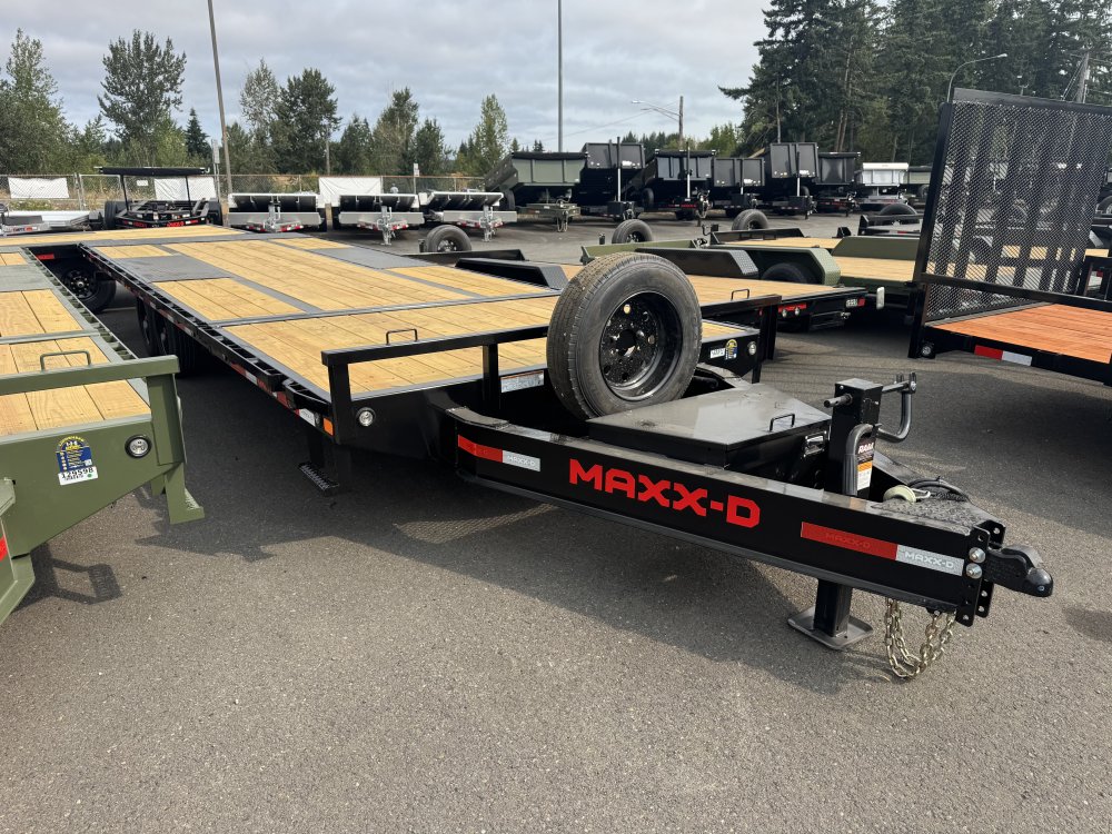 MAXX-D 8.5x26 17,500 Deckover