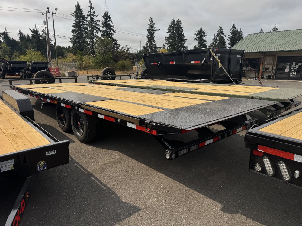 MAXX-D 8.5x26 17,500 Deckover