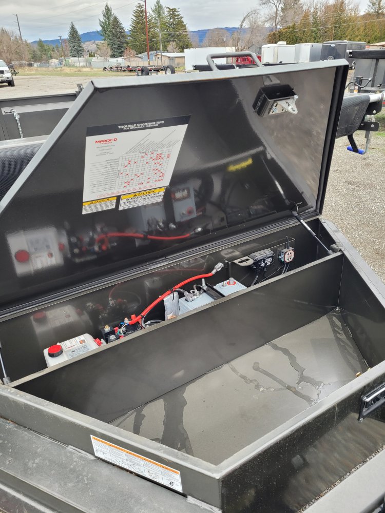 Maxx-D 7x14 14,000 Dump