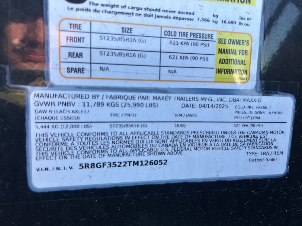 Maxx-D 8.5x35 30,000 Gooseneck