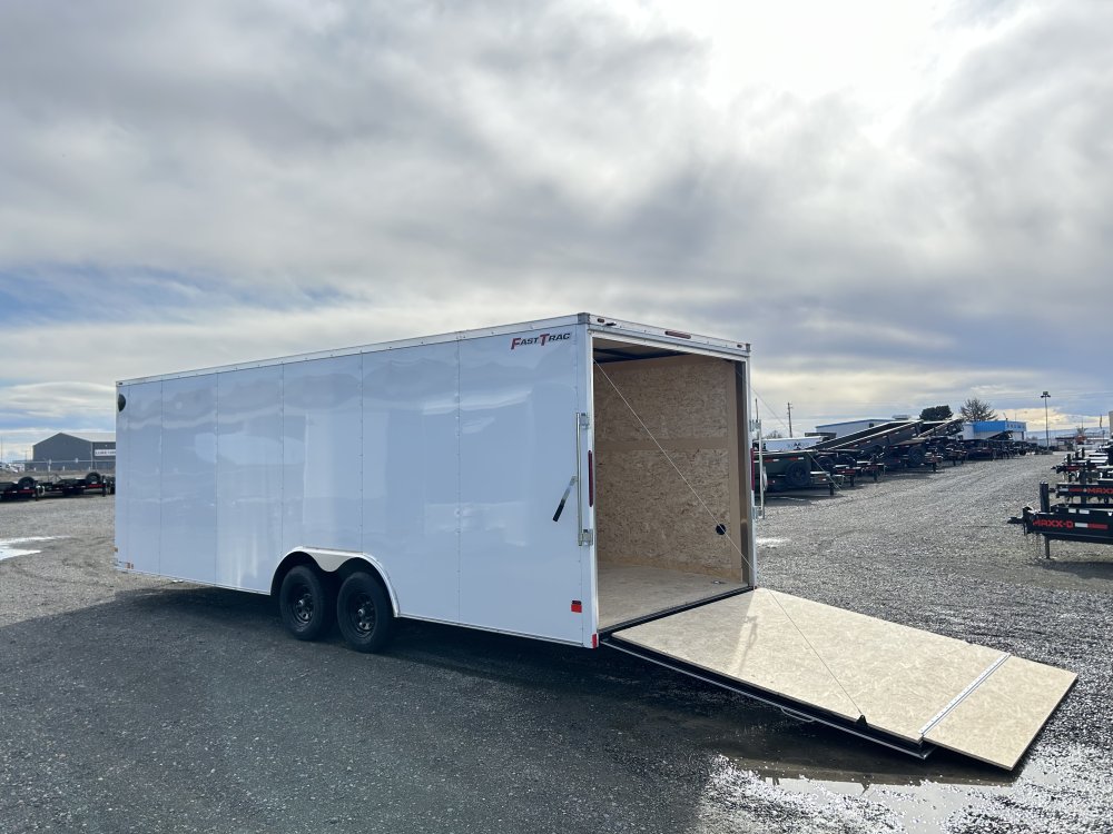 Wells Cargo 8.5x24 9,990 Enclosed Cargo