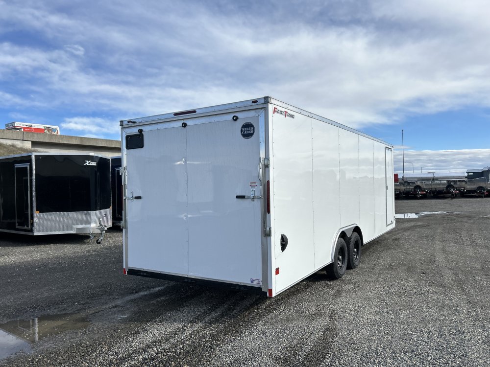 Wells Cargo 8.5x24 9,990 Enclosed Cargo
