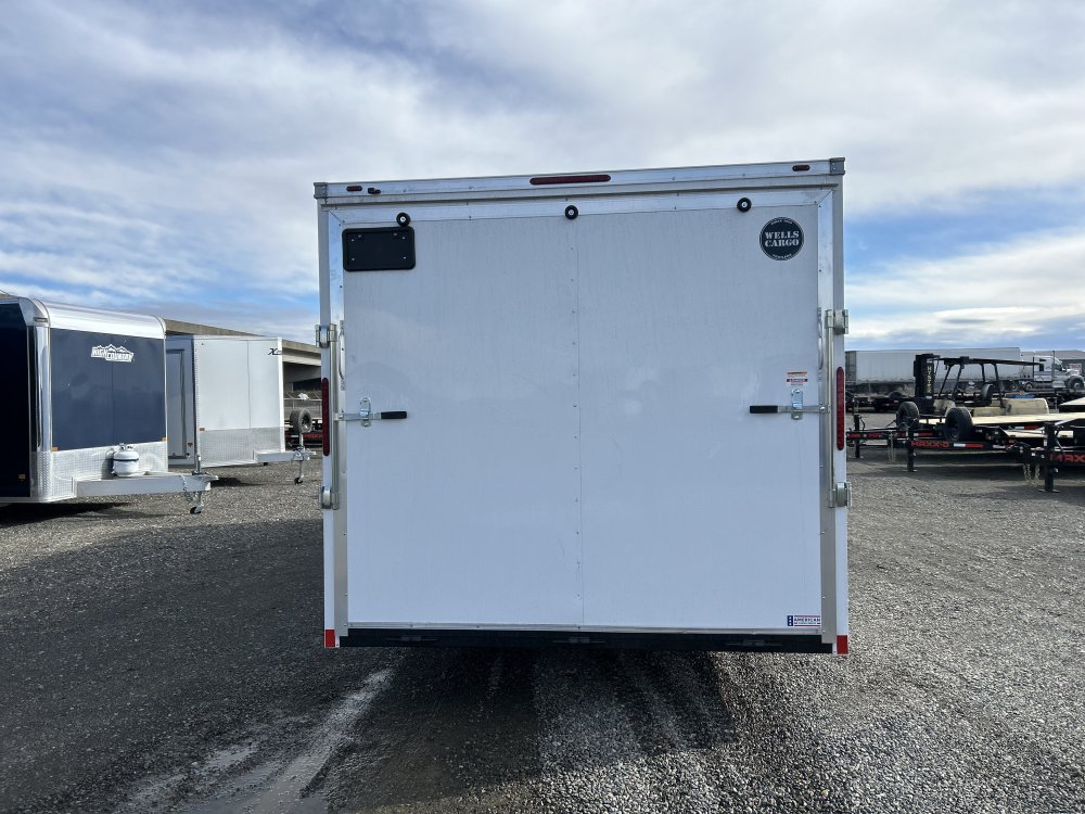 Wells Cargo 8.5x24 9,990 Enclosed Cargo