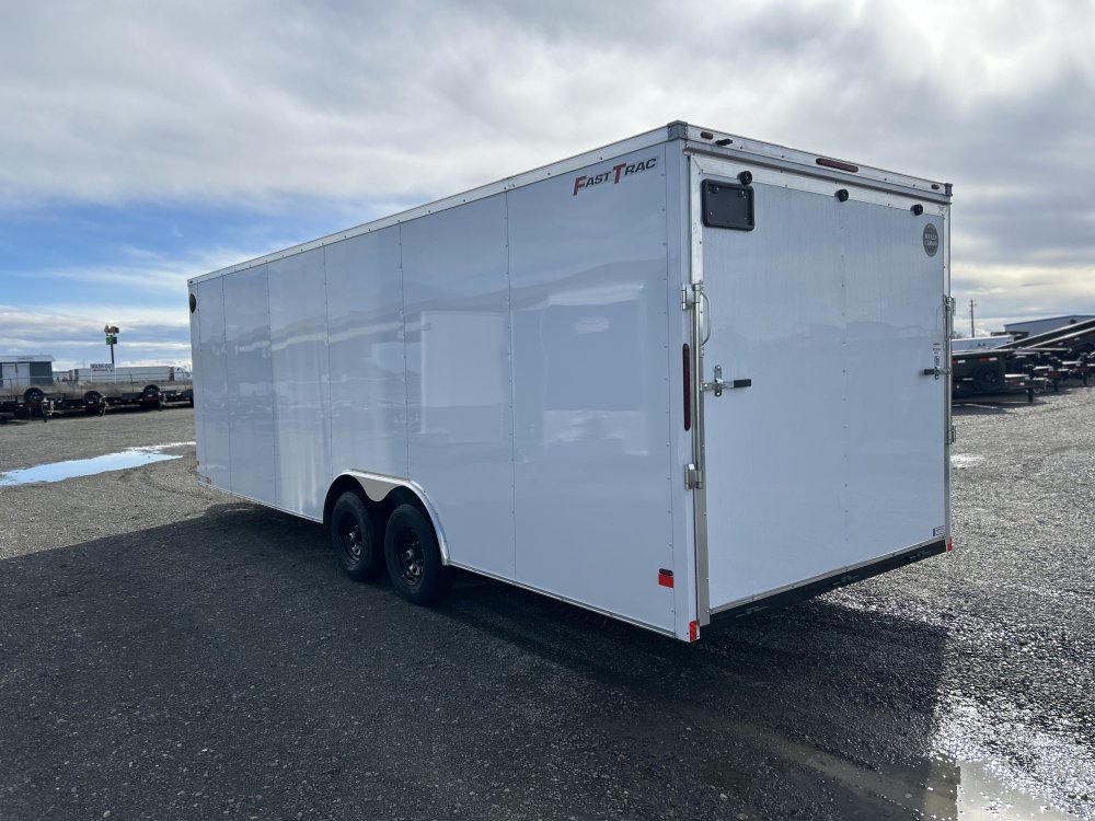 Wells Cargo 8.5x24 9,990 Enclosed Cargo