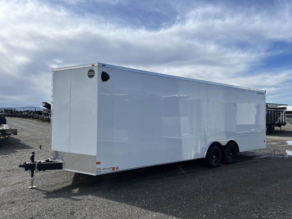 Wells Cargo 8.5x24 9,990 Enclosed Cargo