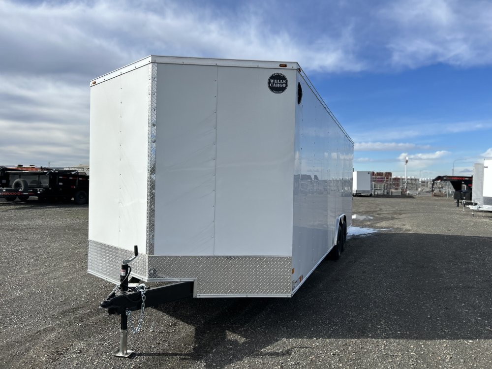 Wells Cargo 8.5x24 9,990 Enclosed Cargo