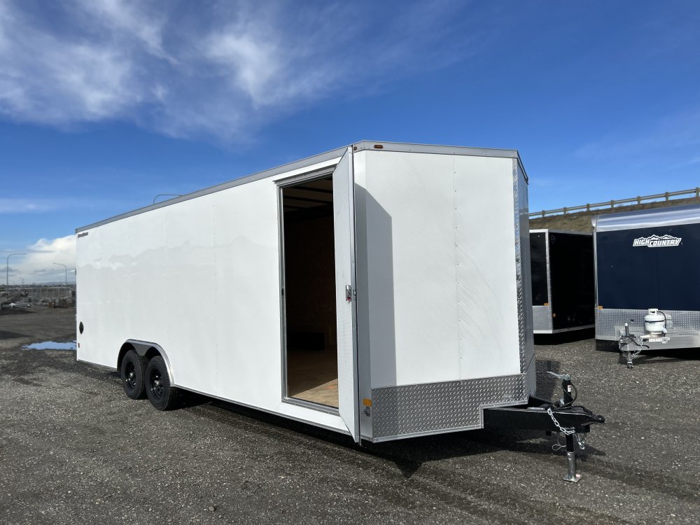 Wells Cargo 8.5x24 9,990 Enclosed Cargo