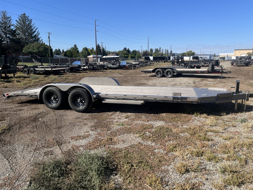 Diamond C 7x20 10,000 Car Hauler