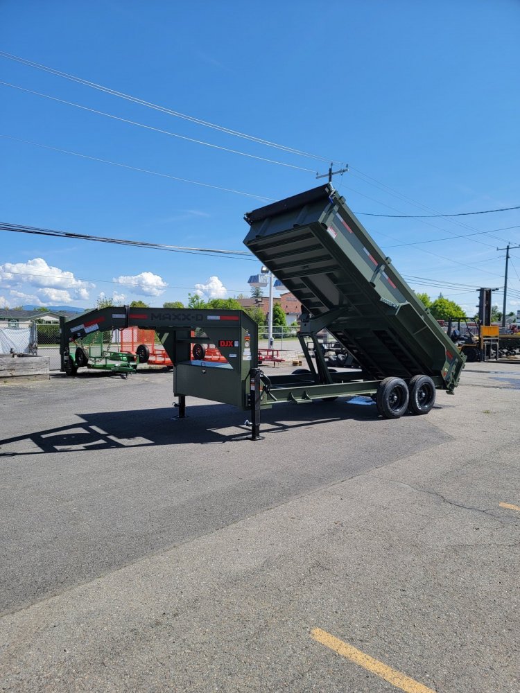 MAXX-D 7x16 18,000 Dump