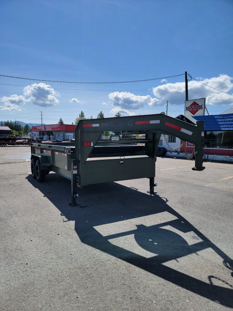 MAXX-D 7x16 18,000 Dump