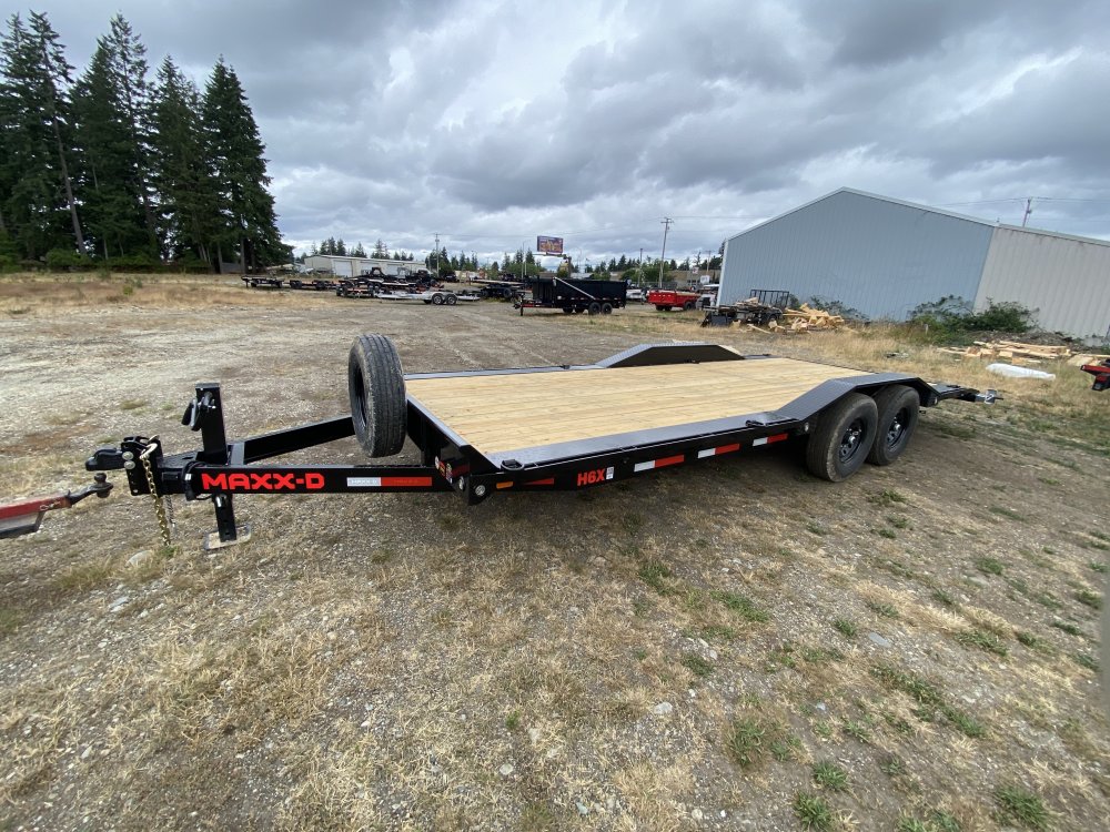 MAXX-D 8.5x22 15,000 Car Hauler
