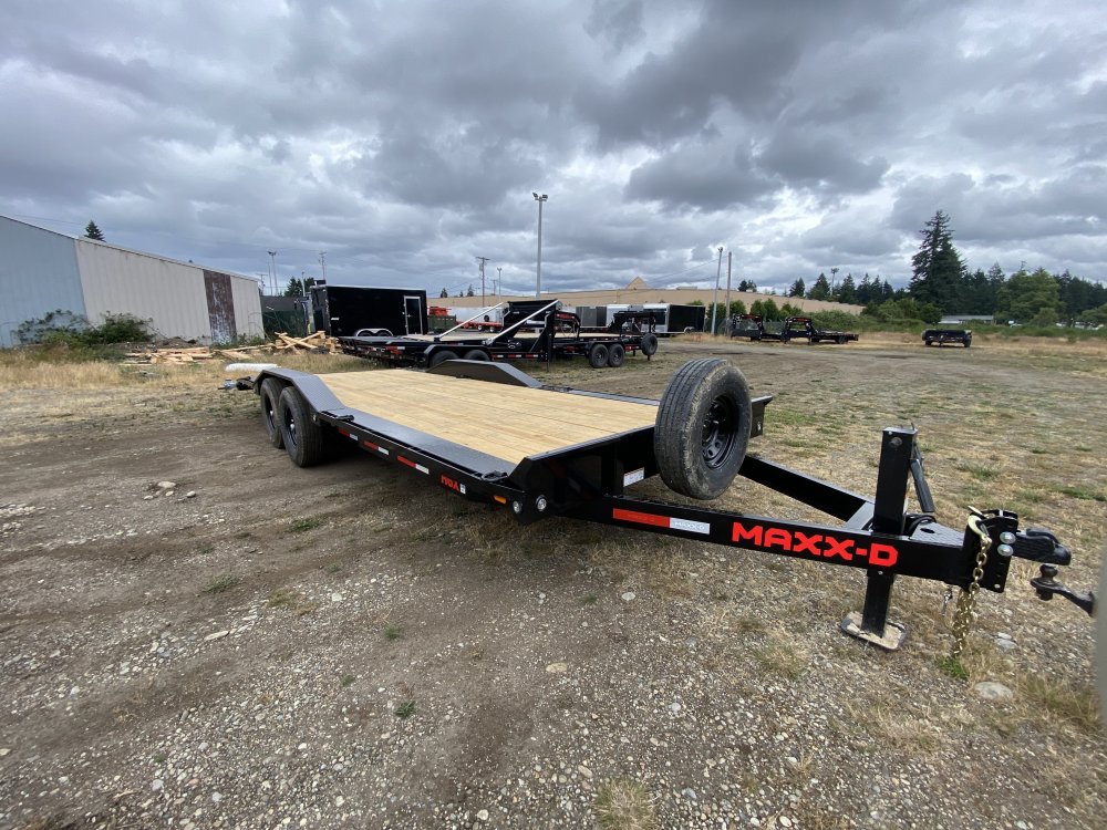 MAXX-D 8.5x22 15,000 Car Hauler