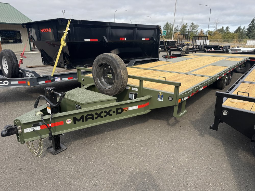 MAXX-D 8.5x26 17,500 Deckover