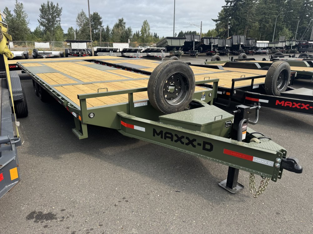 MAXX-D 8.5x26 17,500 Deckover