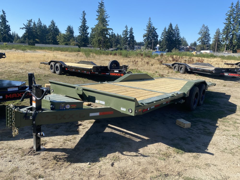 MAXX-D 8.5x22 17,500 Flatbed