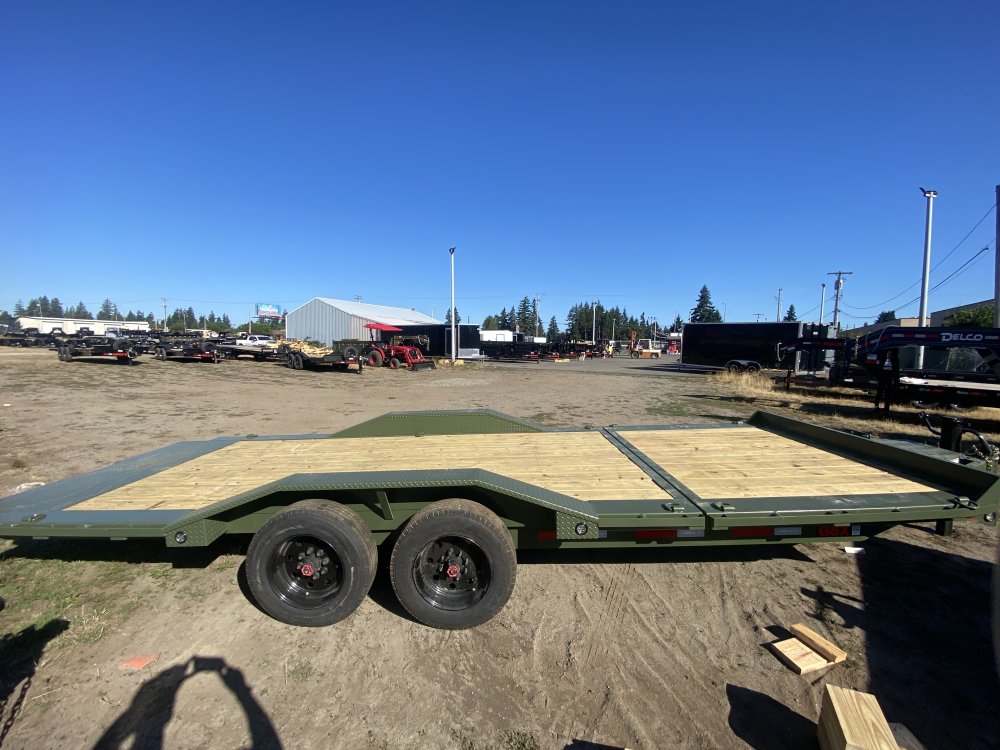 MAXX-D 8.5x22 17,500 Flatbed