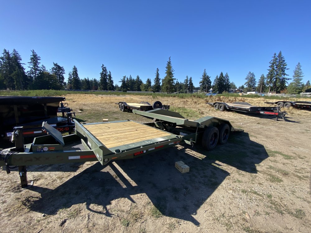 MAXX-D 8.5x22 17,500 Flatbed