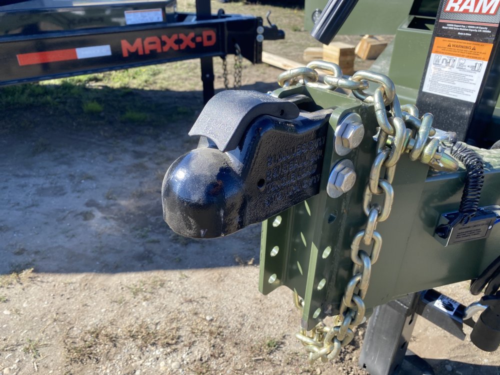 MAXX-D 8.5x22 17,500 Flatbed
