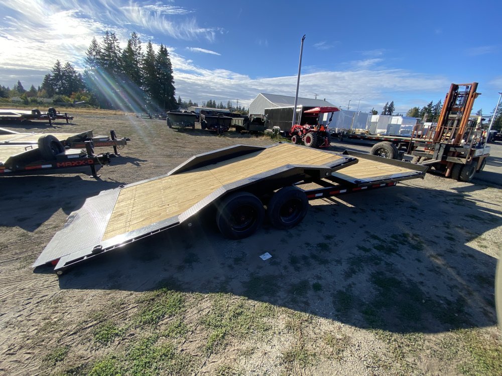 MAXX-D 8.5x24 17,500 Equipment