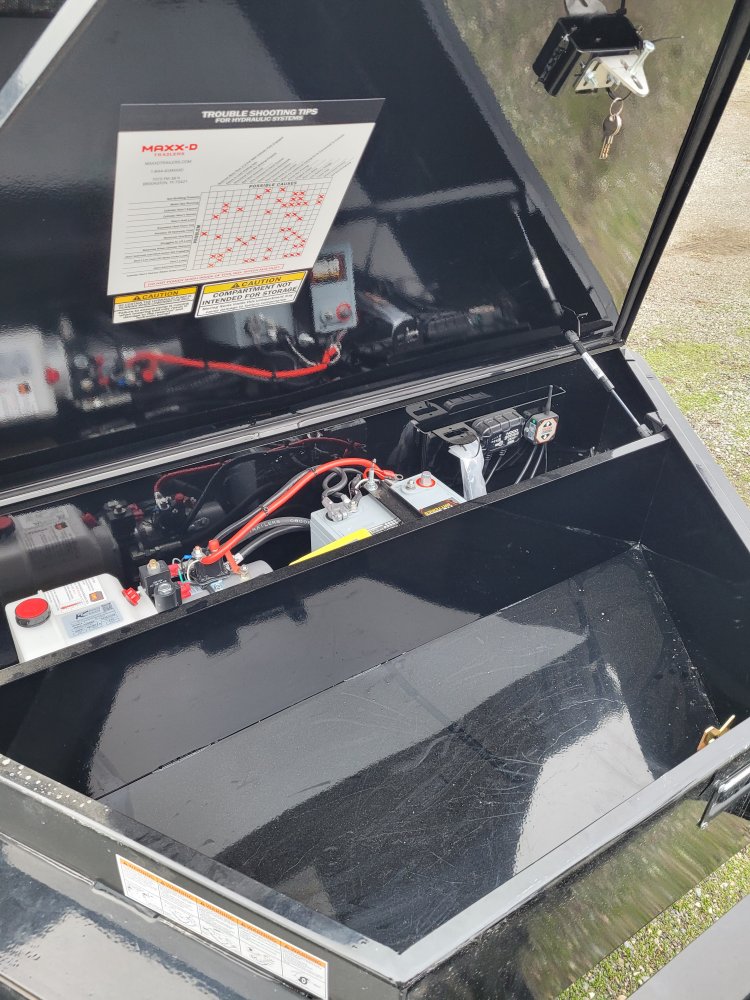 Maxx-D 7x14 17,500 Dump