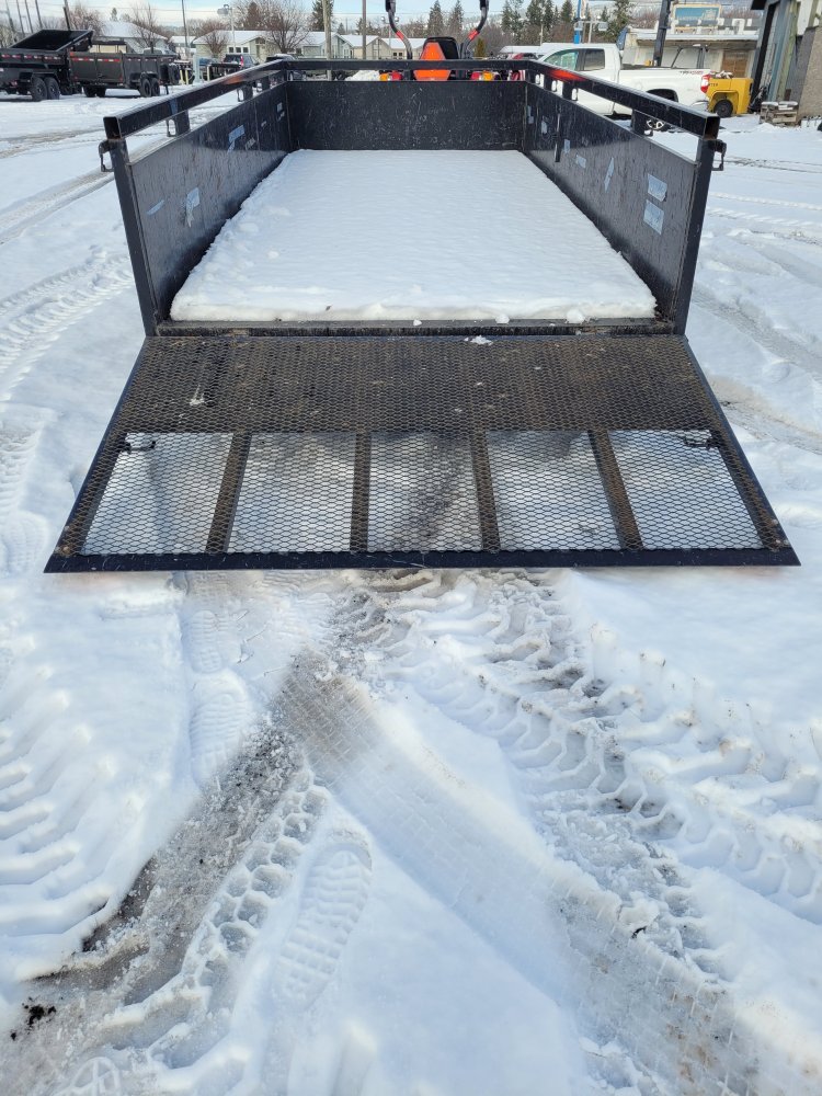 Versatile 7x16 7,000 Utility