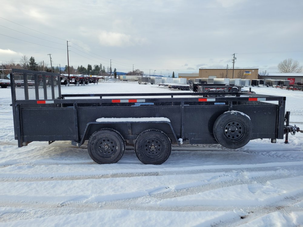 Versatile 7x16 7,000 Utility