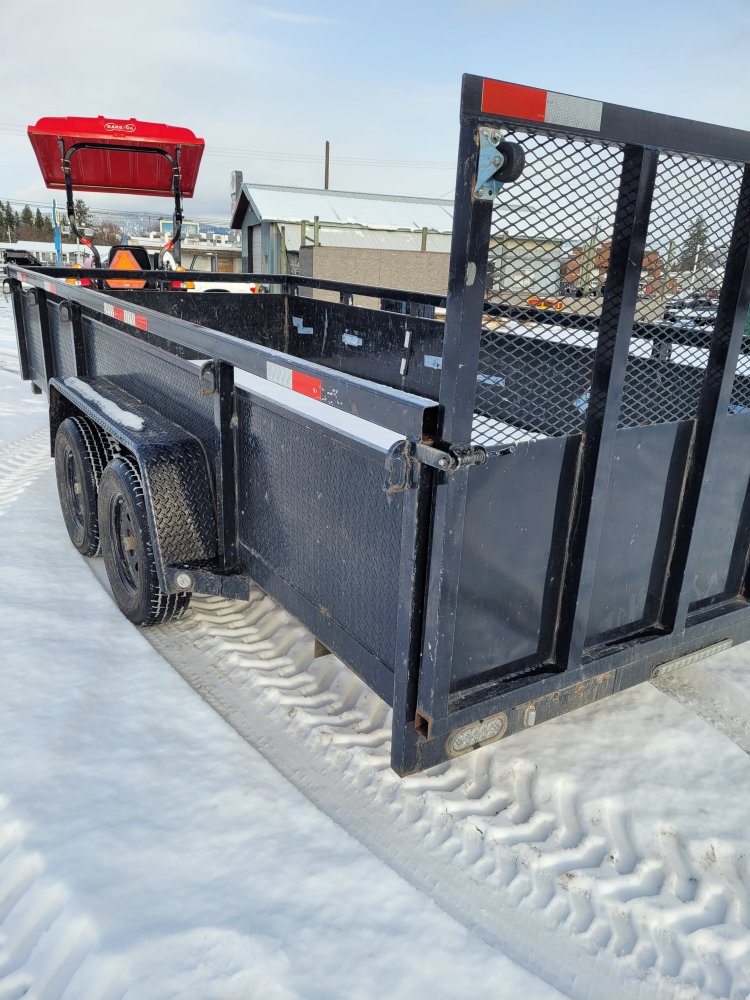 Versatile 7x16 7,000 Utility