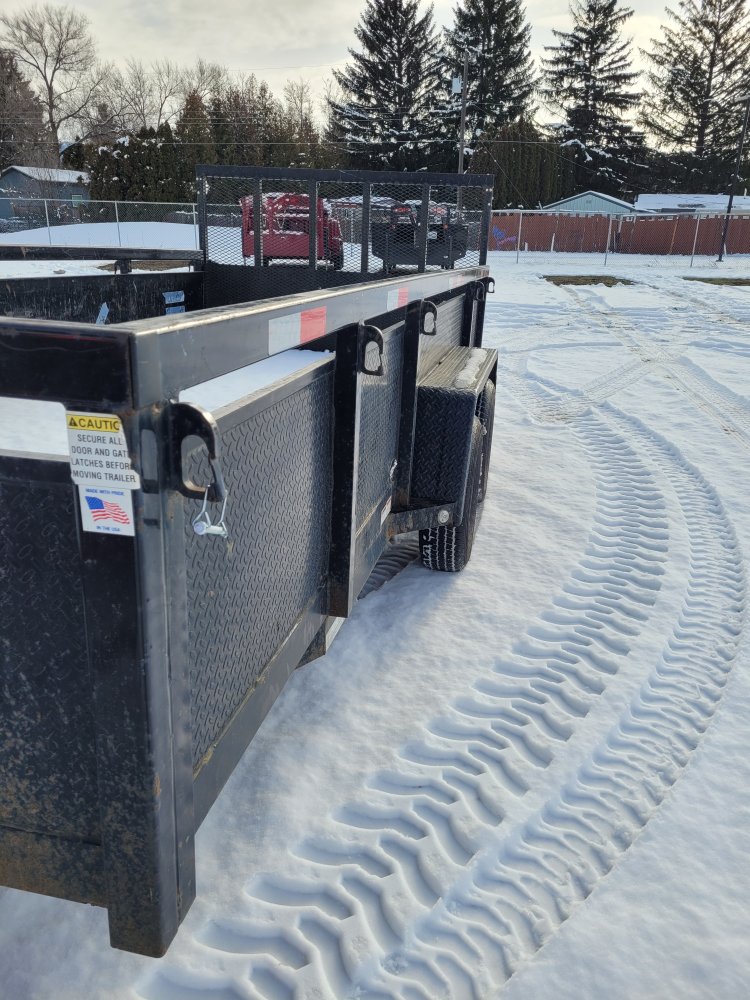 Versatile 7x16 7,000 Utility