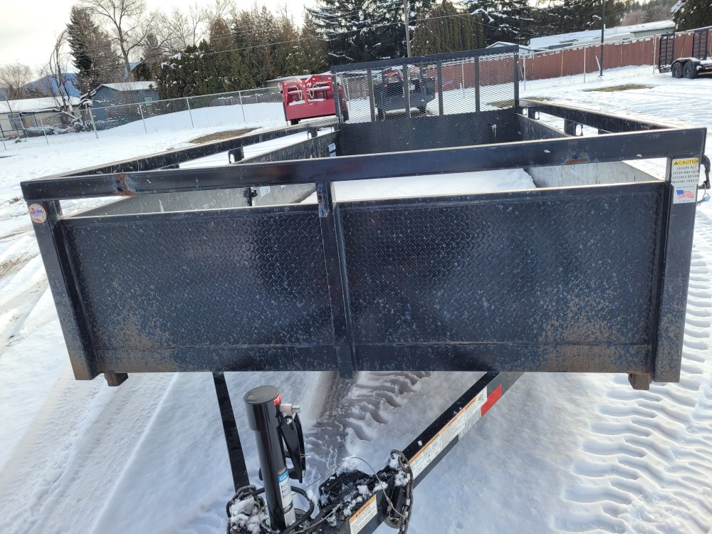 Versatile 7x16 7,000 Utility