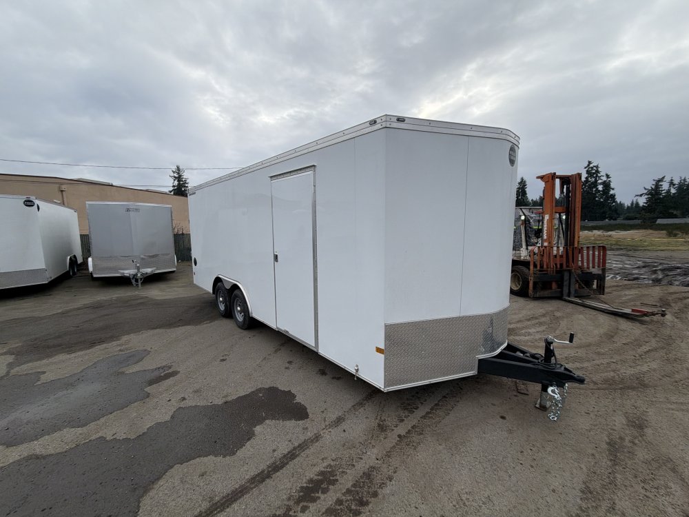 Wells Cargo 8.5x20 9,990 Enclosed Cargo