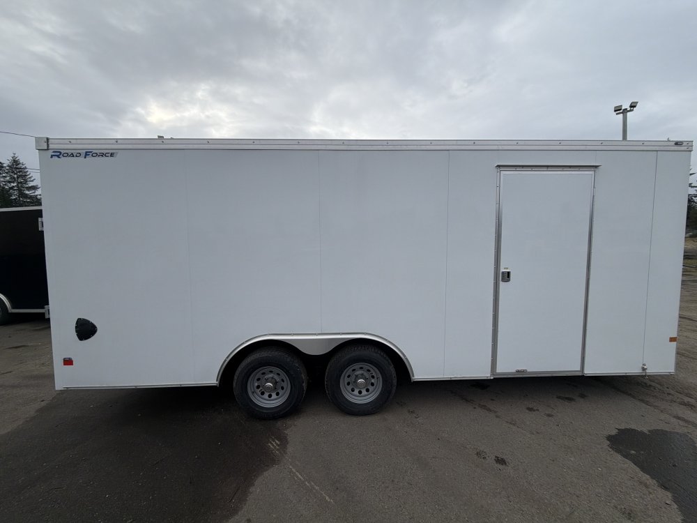 Wells Cargo 8.5x20 9,990 Enclosed Cargo