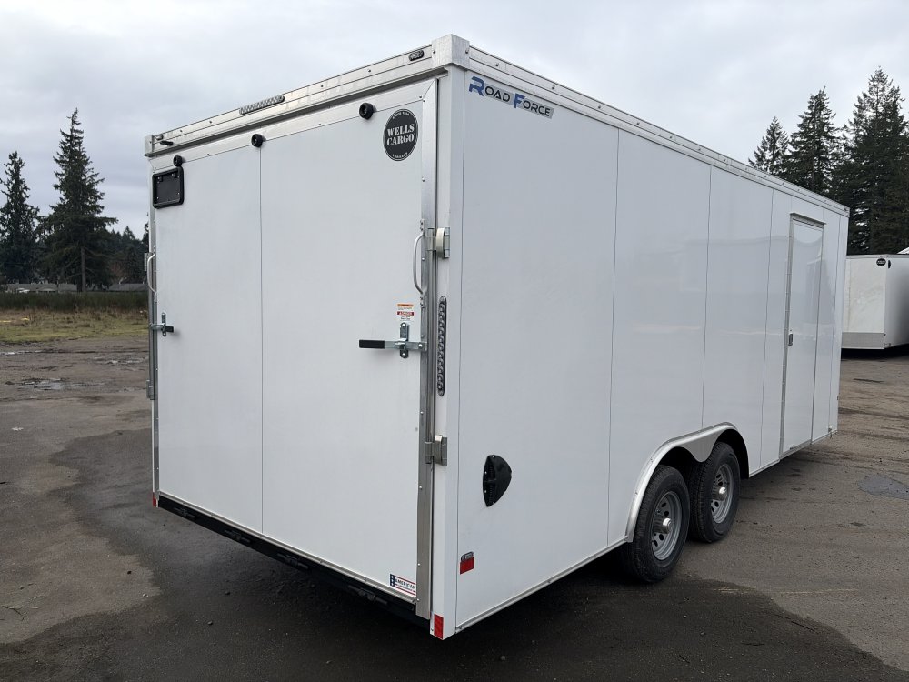 Wells Cargo 8.5x20 9,990 Enclosed Cargo