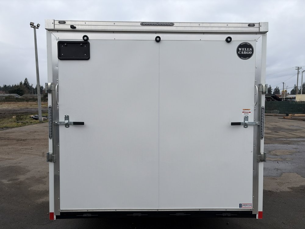 Wells Cargo 8.5x20 9,990 Enclosed Cargo
