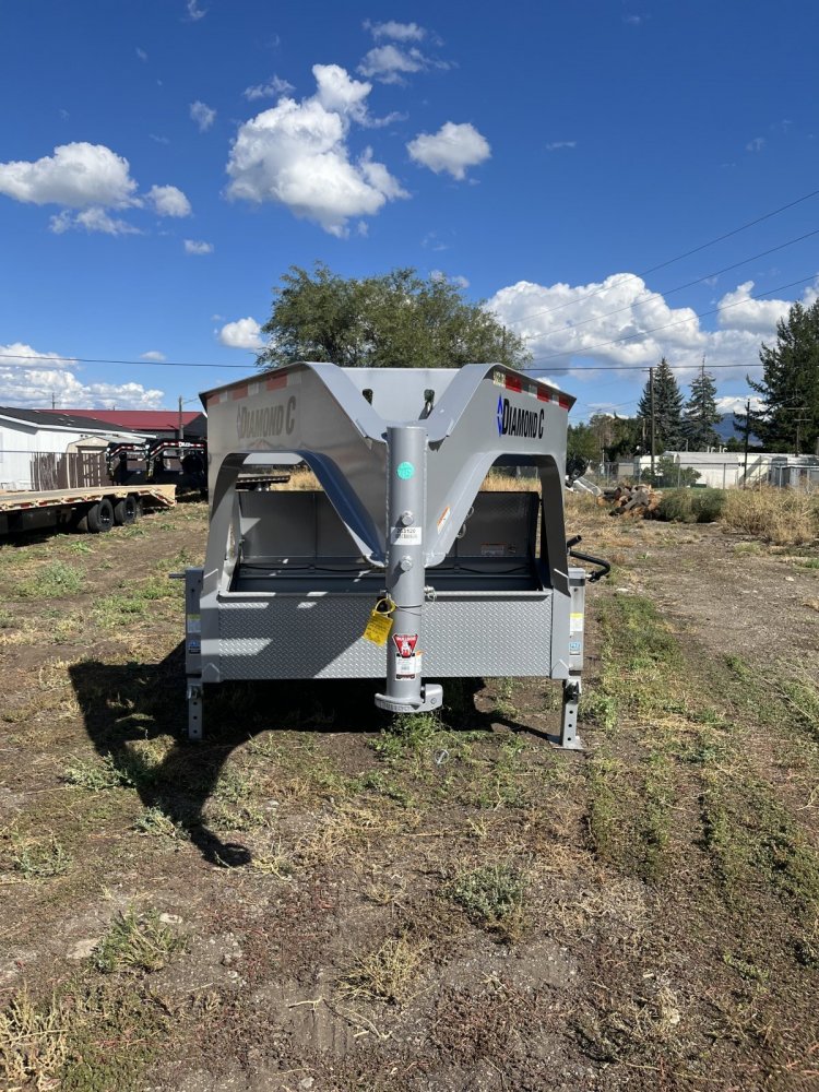Diamond C 8.5x38 18,000 Gooseneck